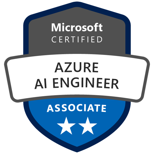 AI-102 - Microsoft Azure AI Engineer Associate