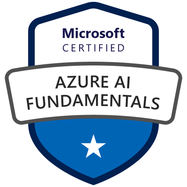 AI-900 - Microsoft Azure AI Fundamentals