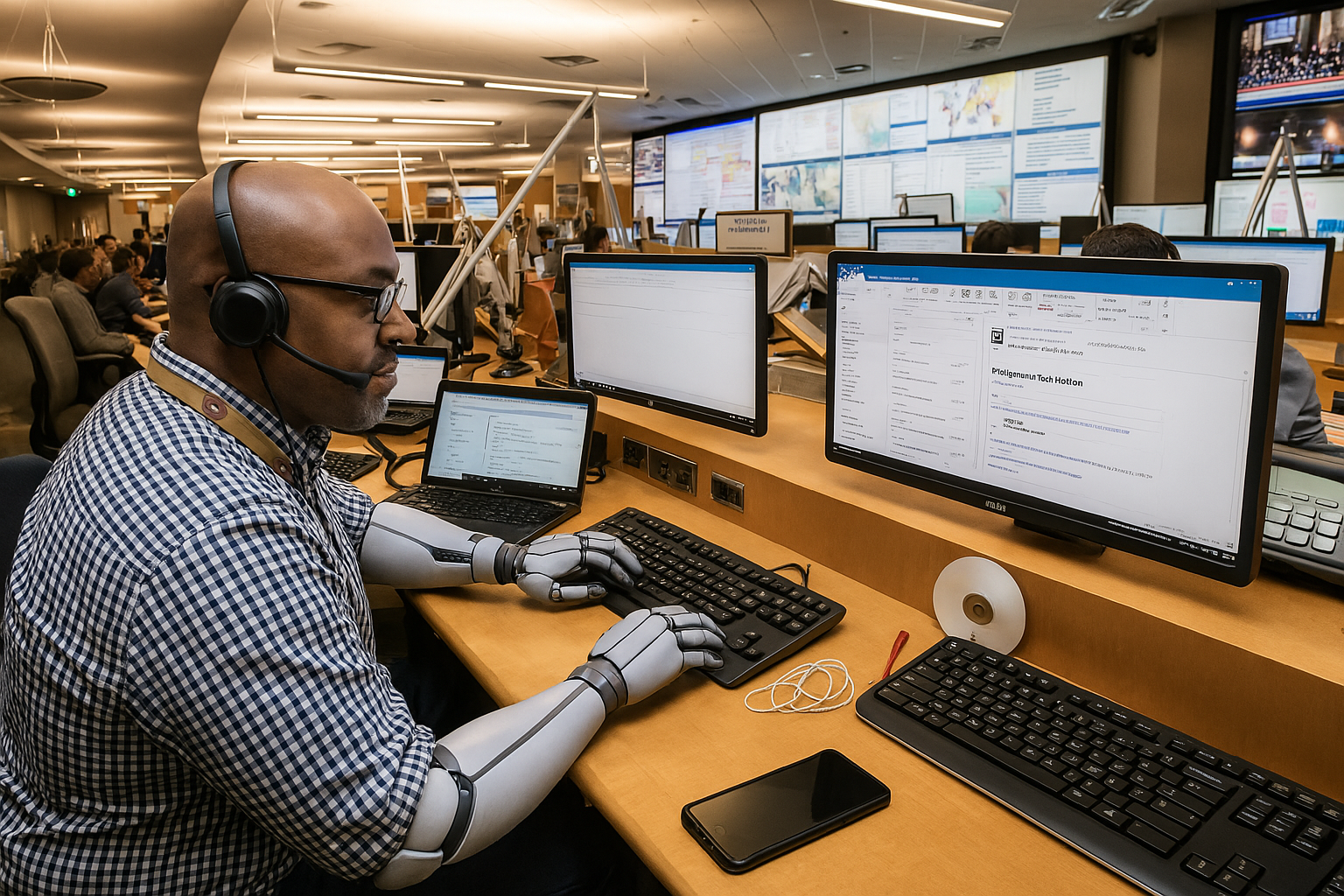 Zendesk-ticketverwerking door een digitale collega